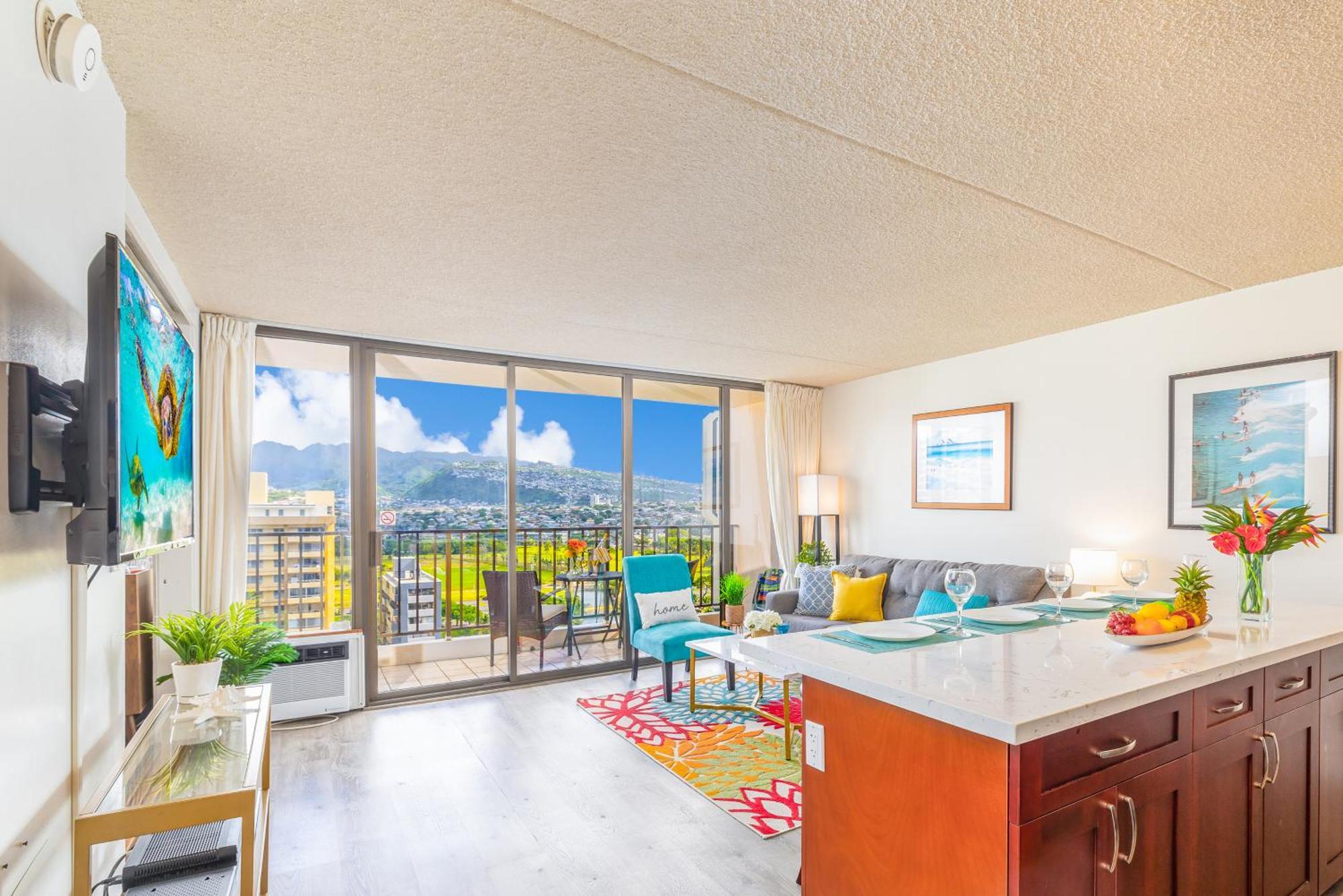 Mountain View Getaway, Free Parking And Beach Steps Away Honolulu Exterior foto