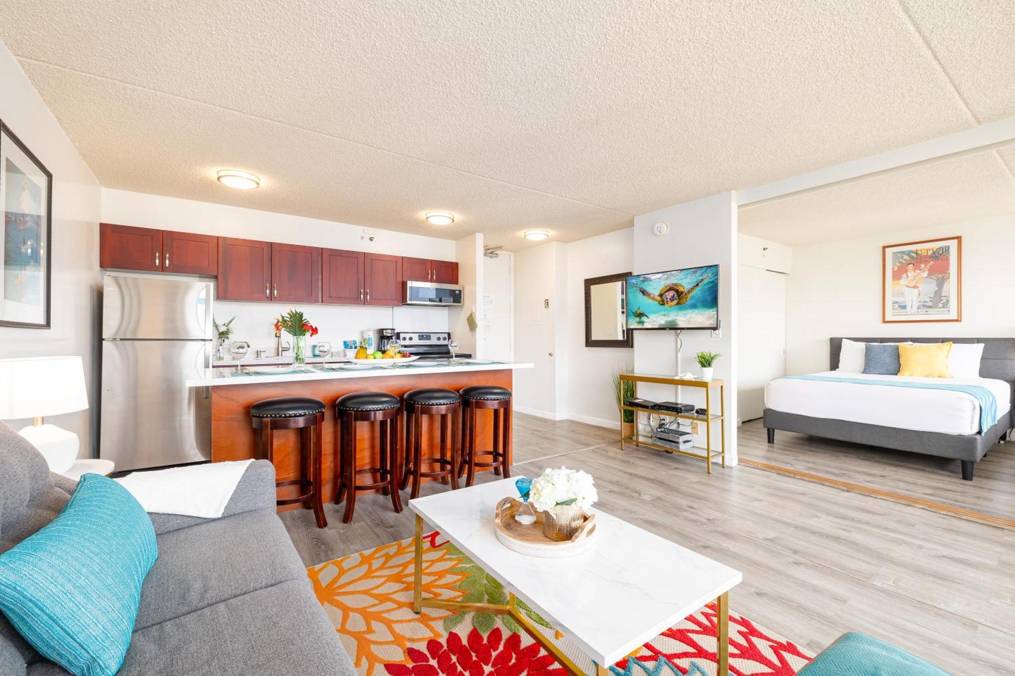 Mountain View Getaway, Free Parking And Beach Steps Away Honolulu Exterior foto